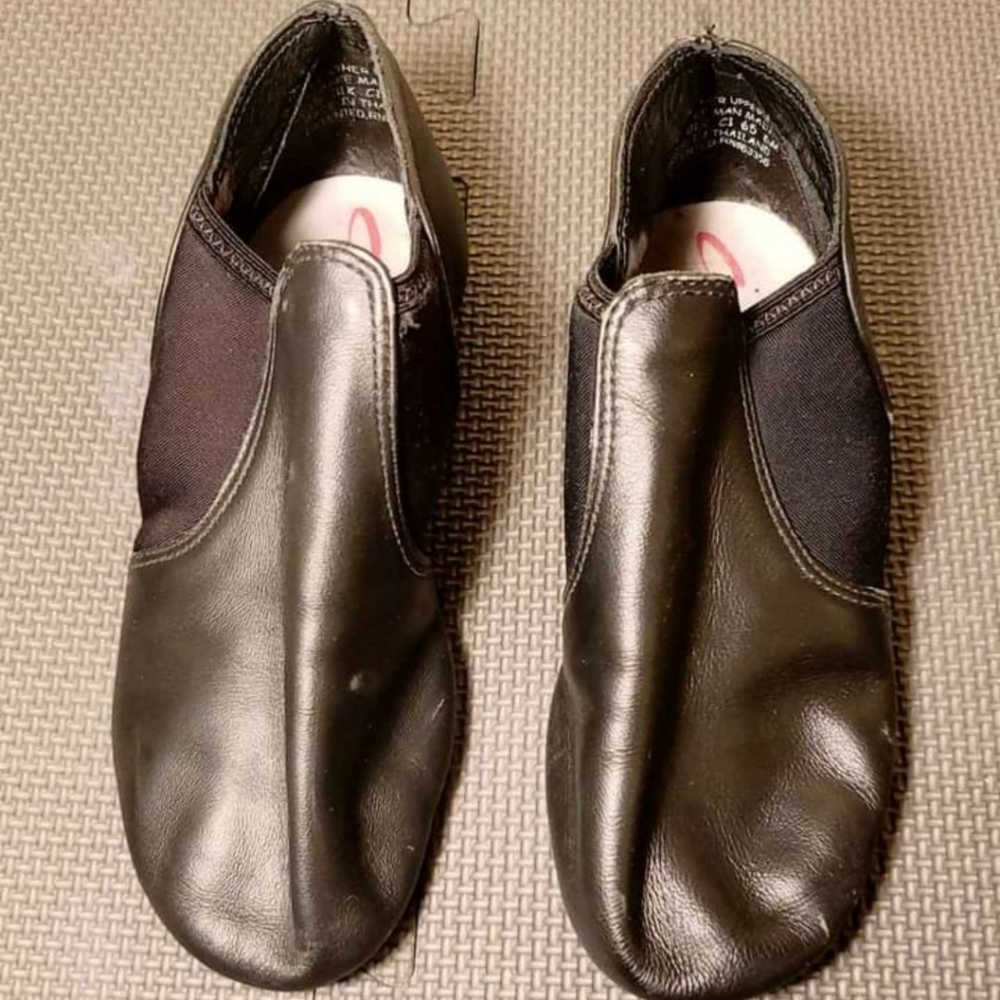 Capezio black Jazz shoes